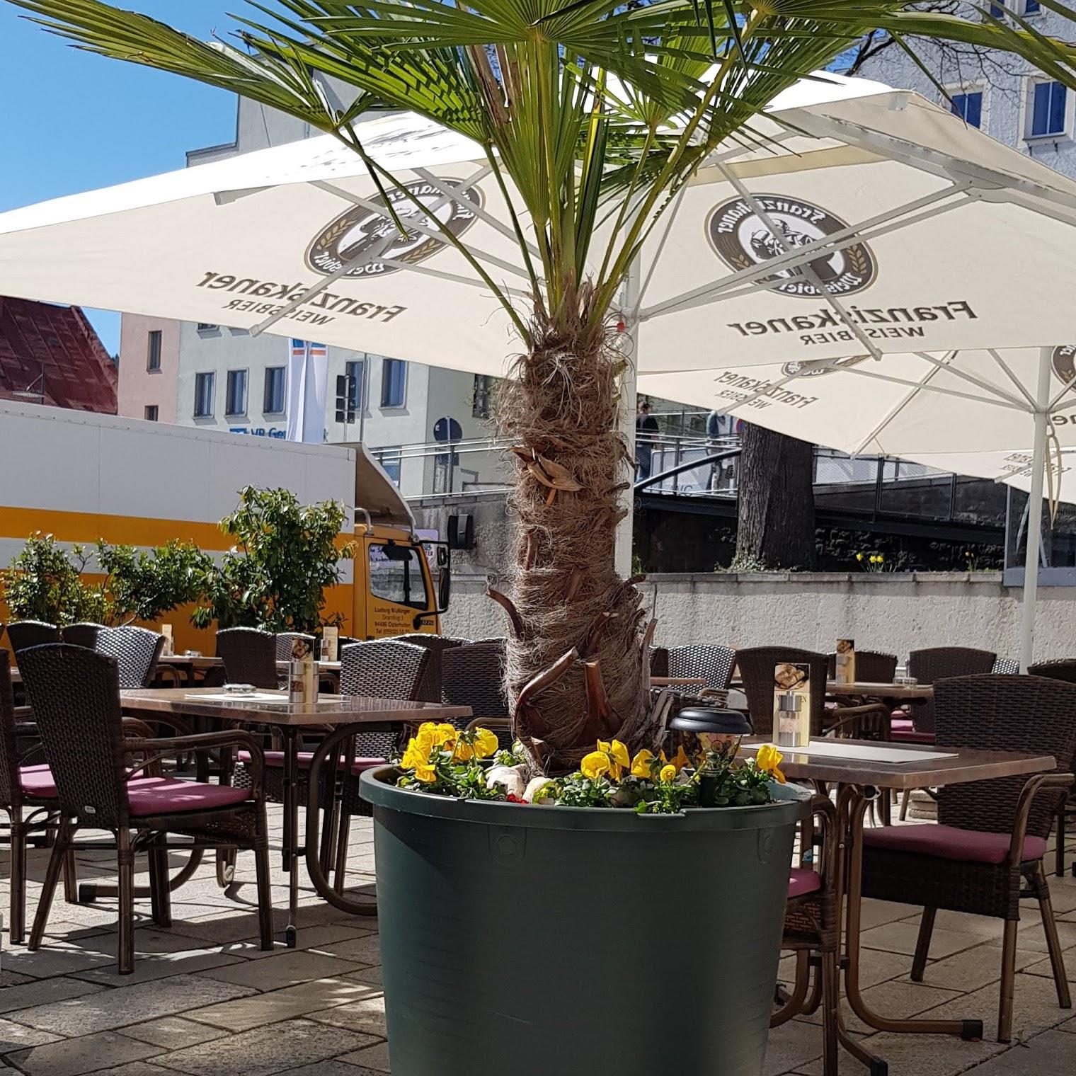 Restaurant "El Greco" in Regen