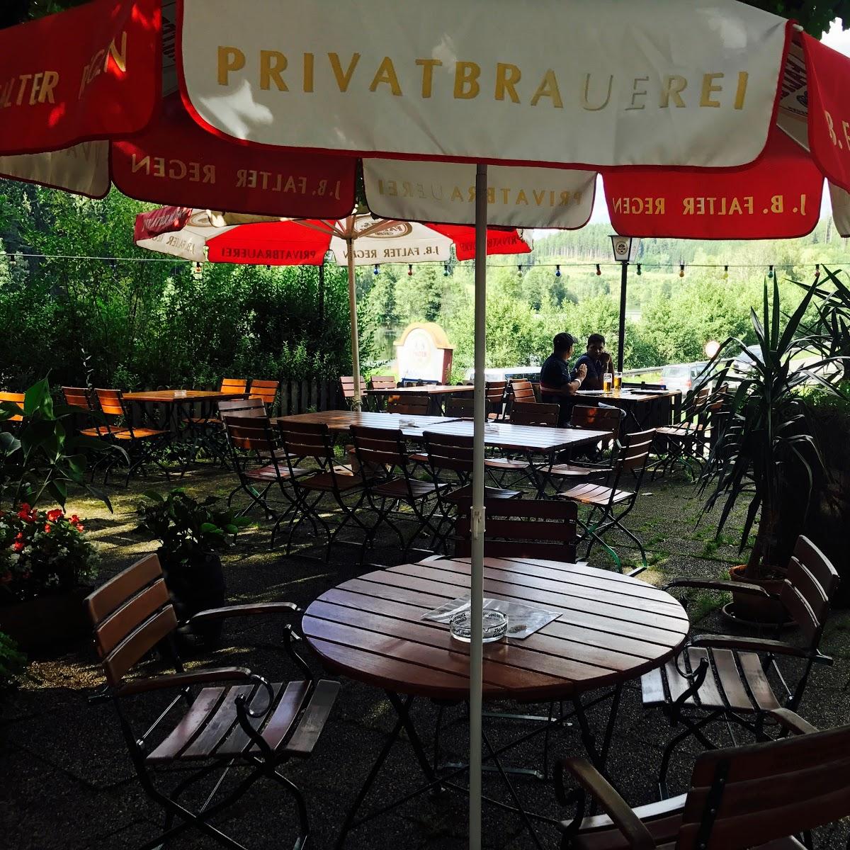 Restaurant "Jörgos Grillstube zur Seerose" in  Regen