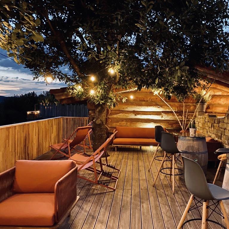 Restaurant "Bistro Waldfrieden" in Regen