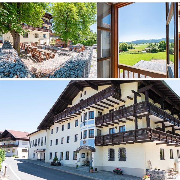 Restaurant "Landgasthof Zur alten Post" in  Regen