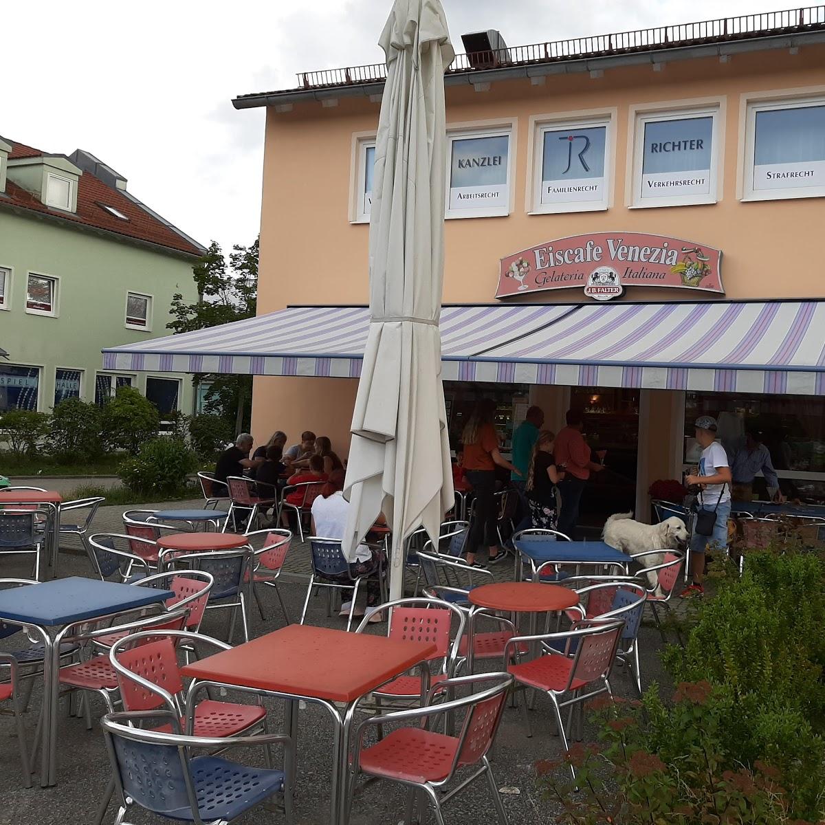 Restaurant "Eiscafe Venezia" in  Regen