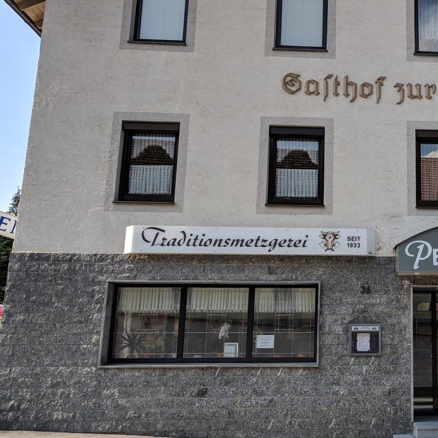 Restaurant "Georg Otto Perl Gaststätte Metzgere" in  Regen