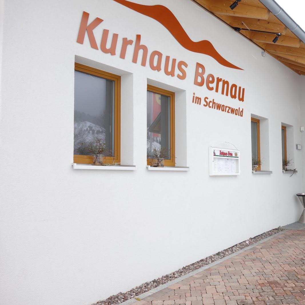 Restaurant "Kurhaus Bernau" in Bernau im Schwarzwald