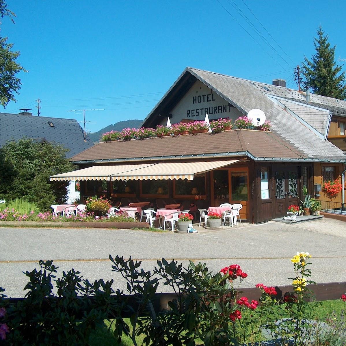 Restaurant "Hotel Bären" in Bernau im Schwarzwald