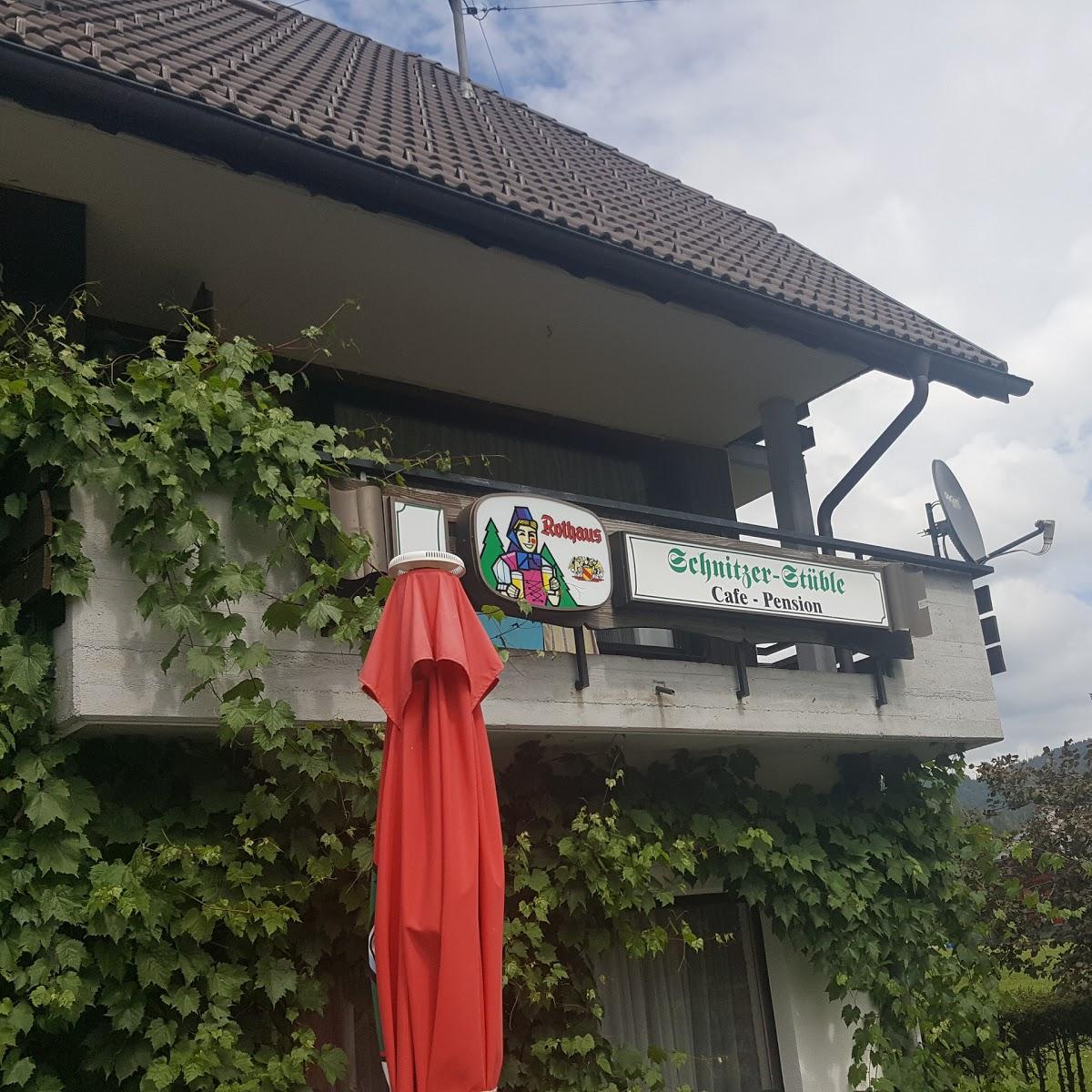 Restaurant "Cafe-Pension Schnitzerstüble" in  Schwarzwald