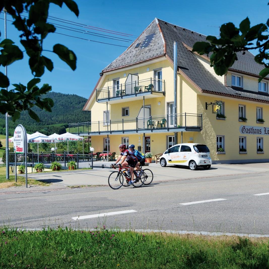 Restaurant "Landhotel Löwen" in Bernau im Schwarzwald