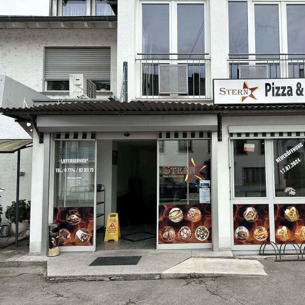 Restaurant "Stern Pizza & Kebap Haus" in Volkertshausen