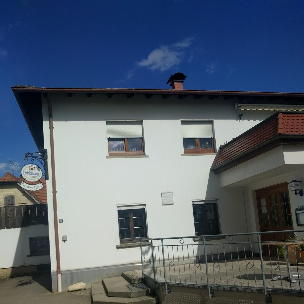 Restaurant "Gasthaus   Rigling  " in  Engen