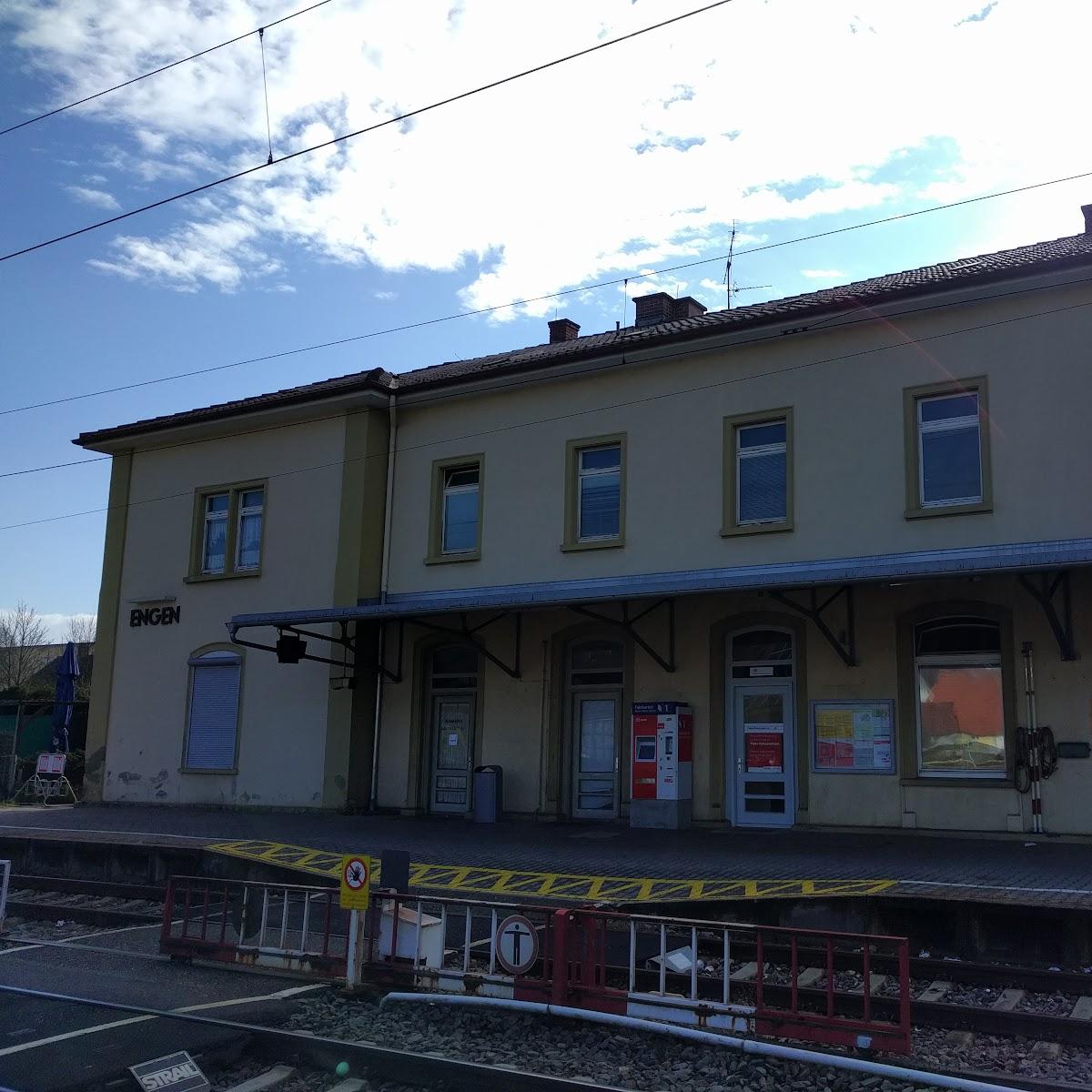 Restaurant "Bahnhofsgaststätte" in Engen