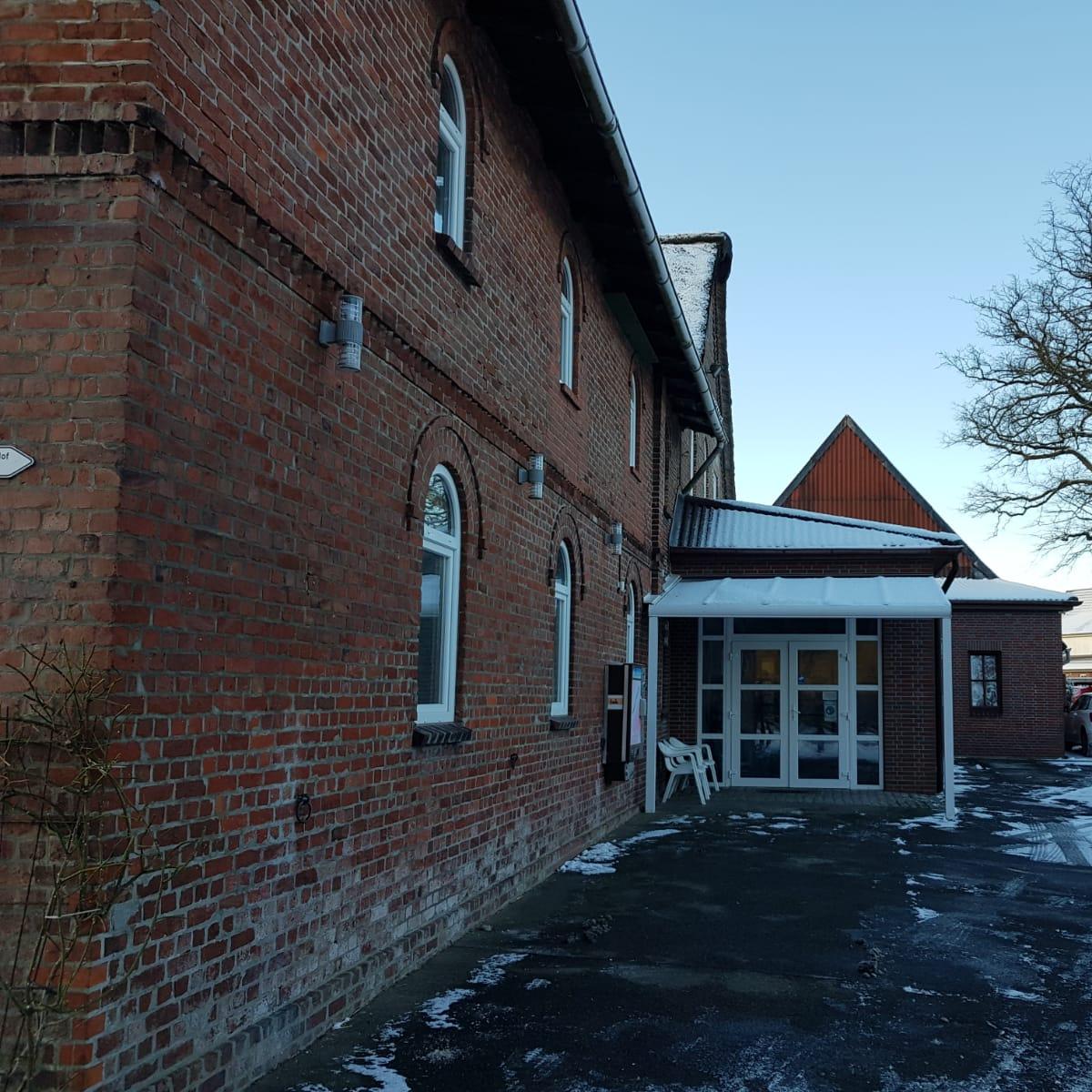 Restaurant "Holsteiner Hof" in Heist