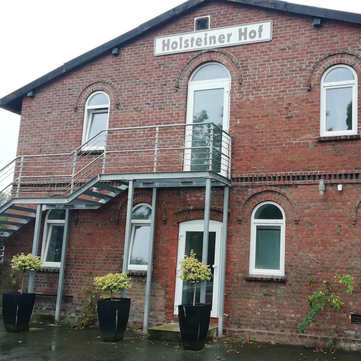 Restaurant "Holsteiner Hof" in Heist