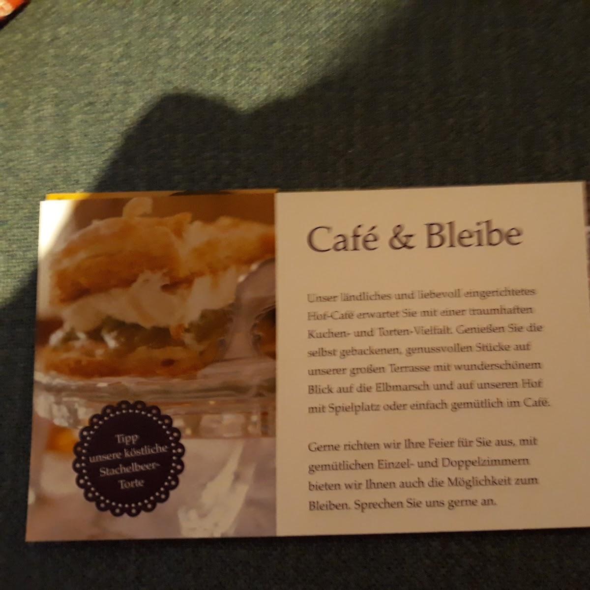 Restaurant "Rißler - Hof Café & Bleibe" in  Holm