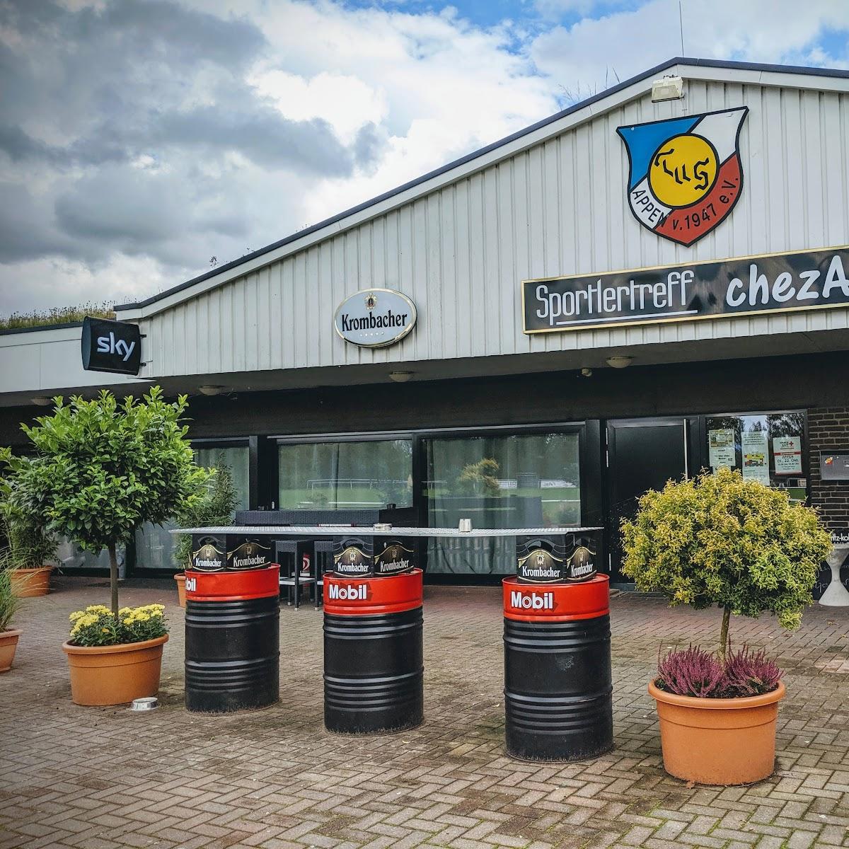 Restaurant "Sportlertreff Cheza" in Appen