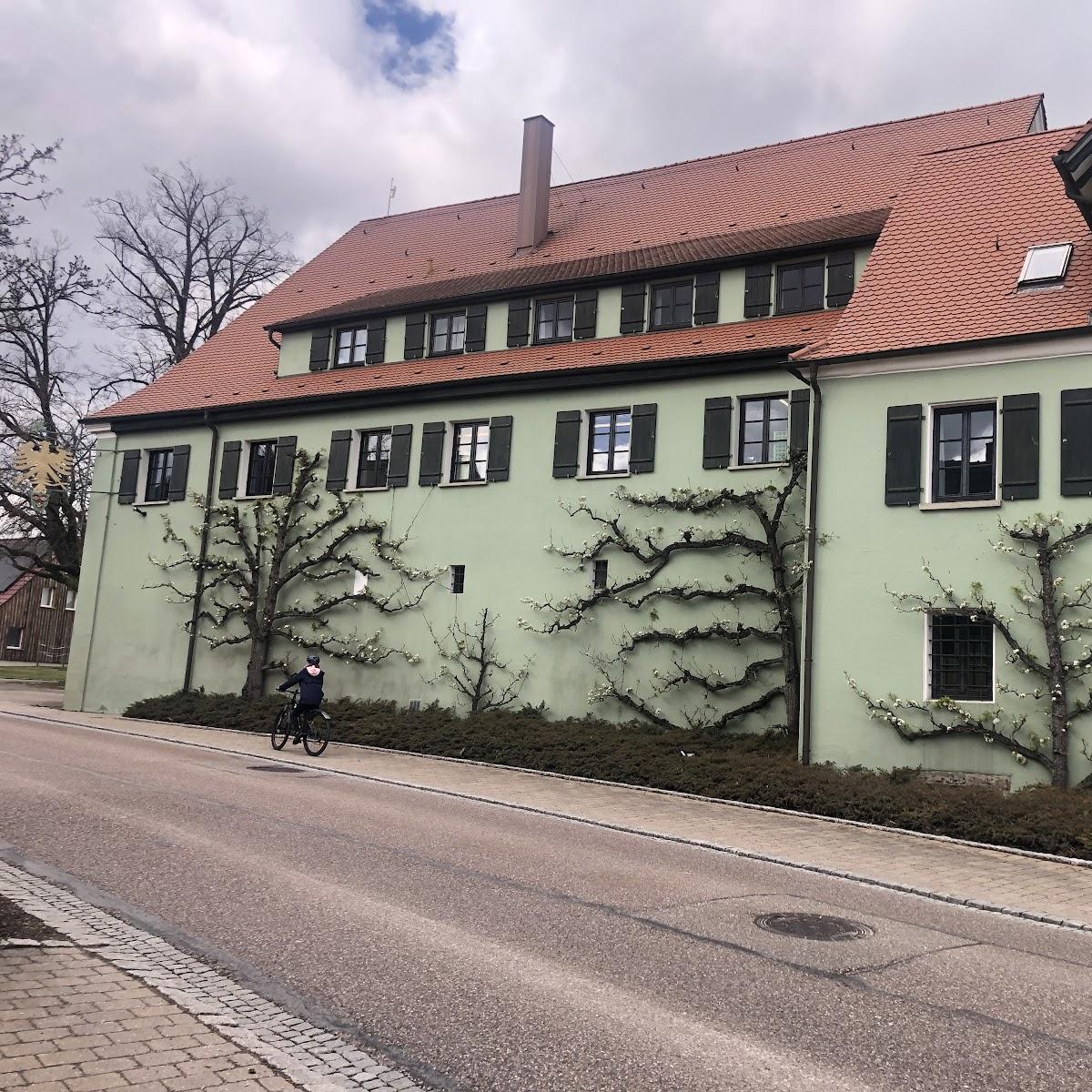 Restaurant "Landgasthof Adler" in Rosenberg
