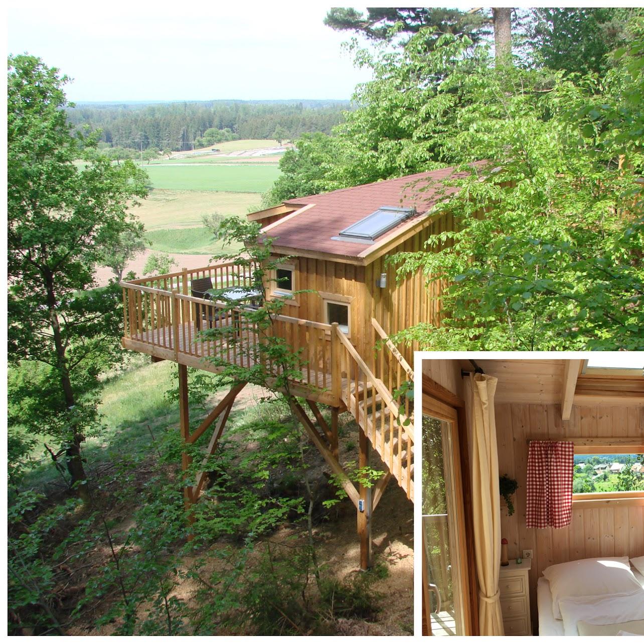 Restaurant "Baumhaushotel  - Baumpalast GmbH" in Rosenberg