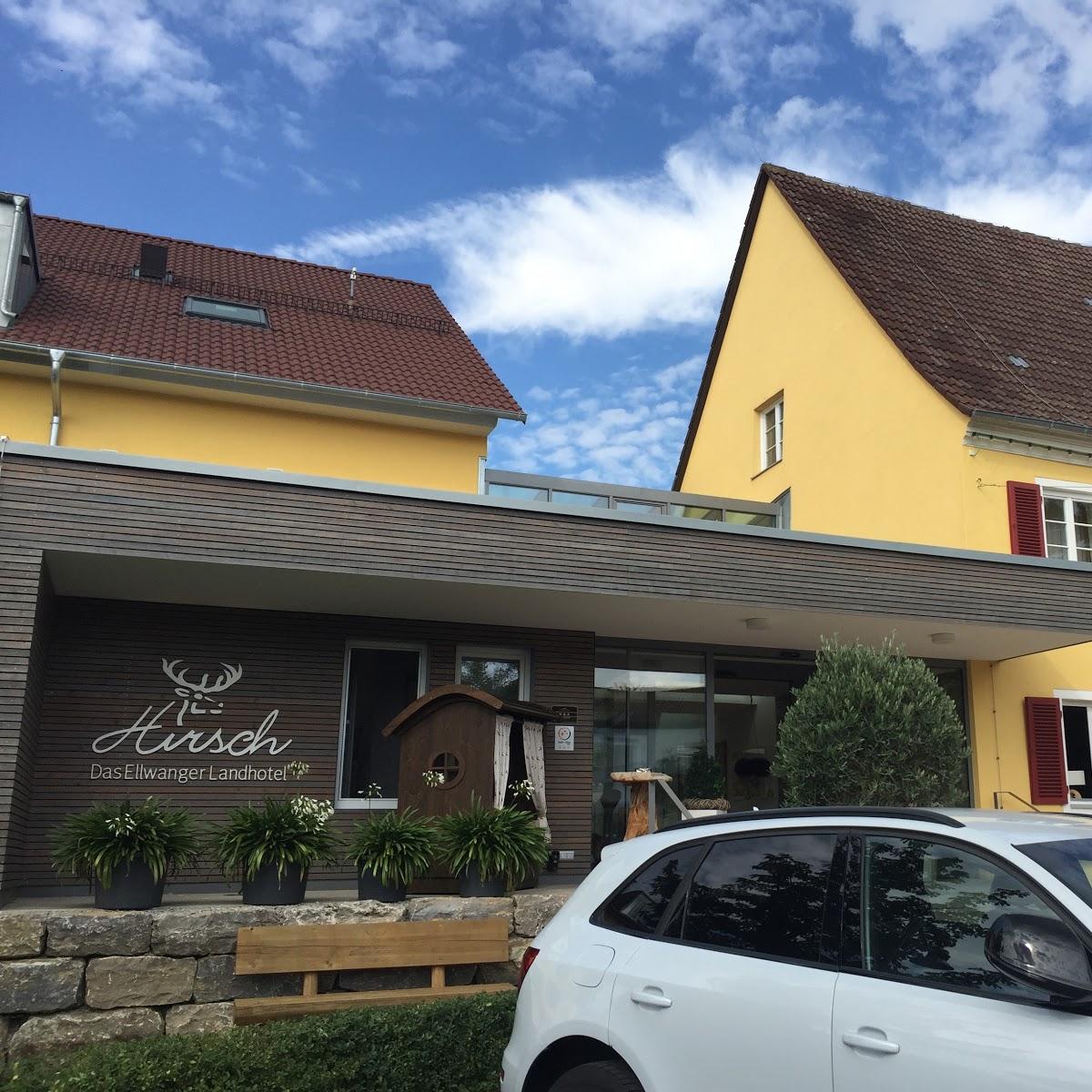 Restaurant "Hirsch-Das Ellwanger Landhotel" in  (Jagst)