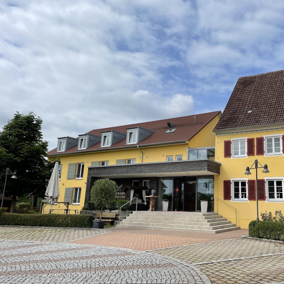Restaurant "Hirsch - Das Ellwanger Landhotel" in Ellwangen (Jagst)