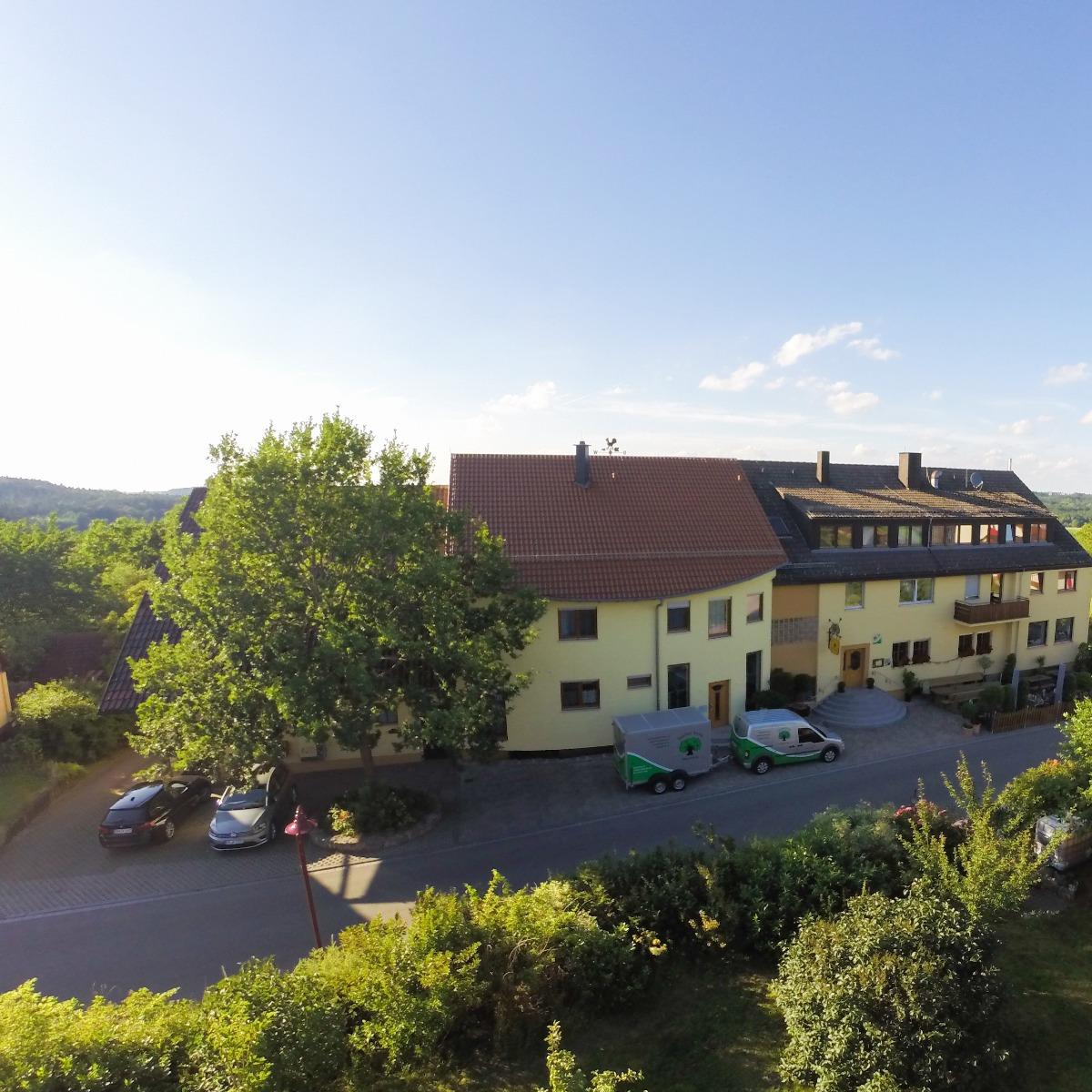 Restaurant "Gasthof Zur Eiche" in Frankenhardt