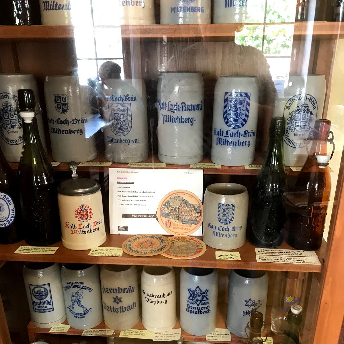 Restaurant "Hirschbräu Hirschlanden seit 2008" in  Rosenberg