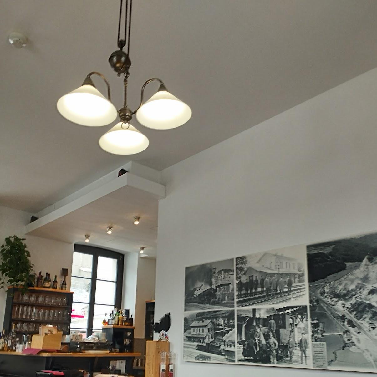 Restaurant "Zum Alten Bahnhof" in Pommelsbrunn