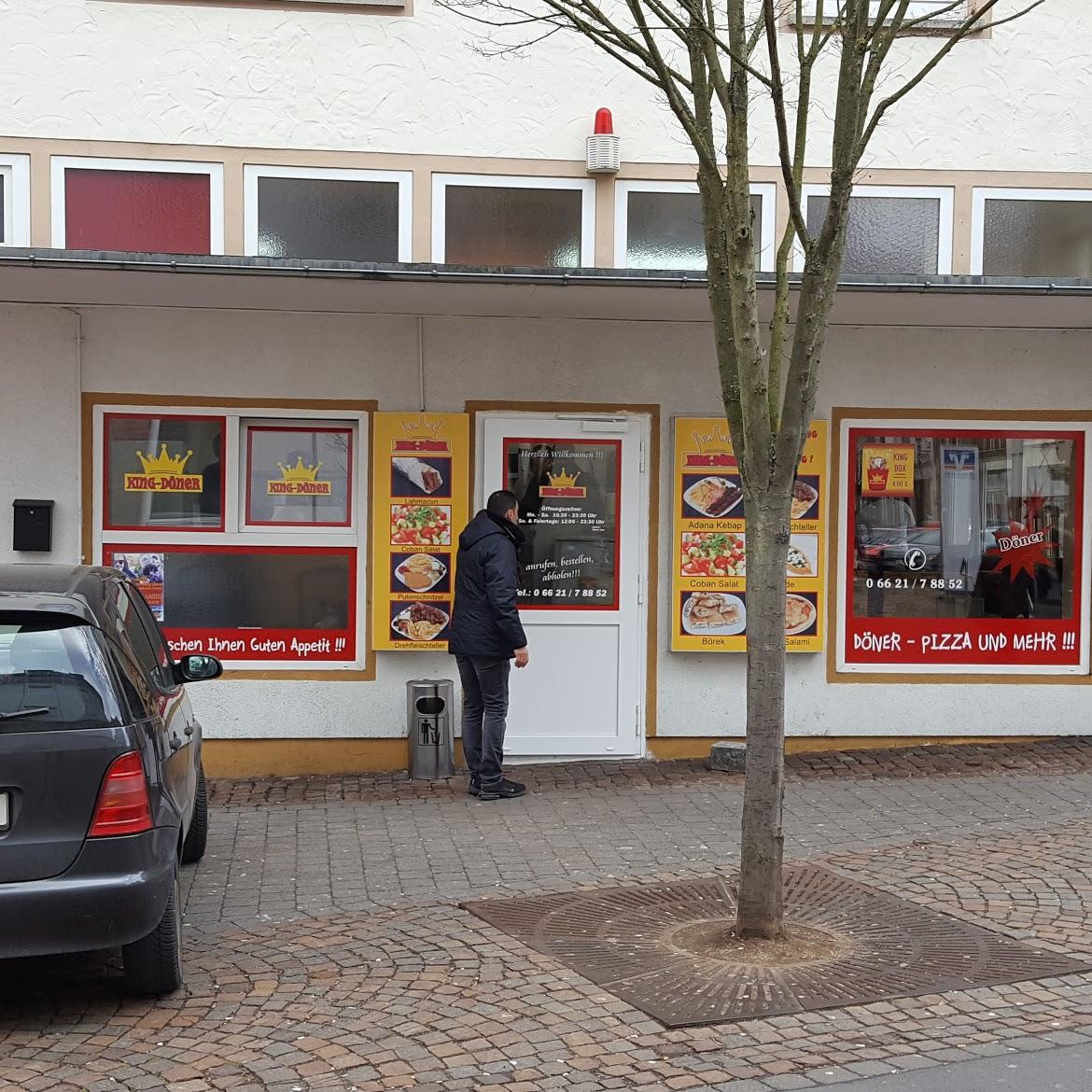 Restaurant "King-Döner" in  Hersfeld