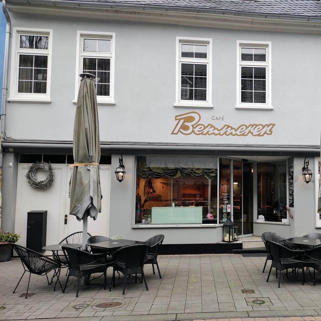 Restaurant "Bemmerer Café" in Diez