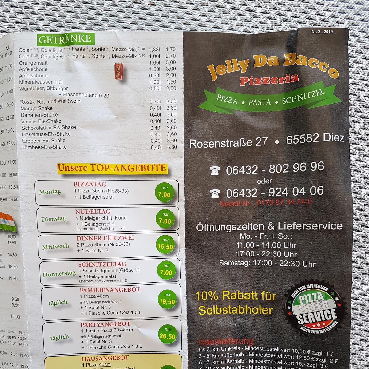 Restaurant "Jelly Da Bacco" in  Diez