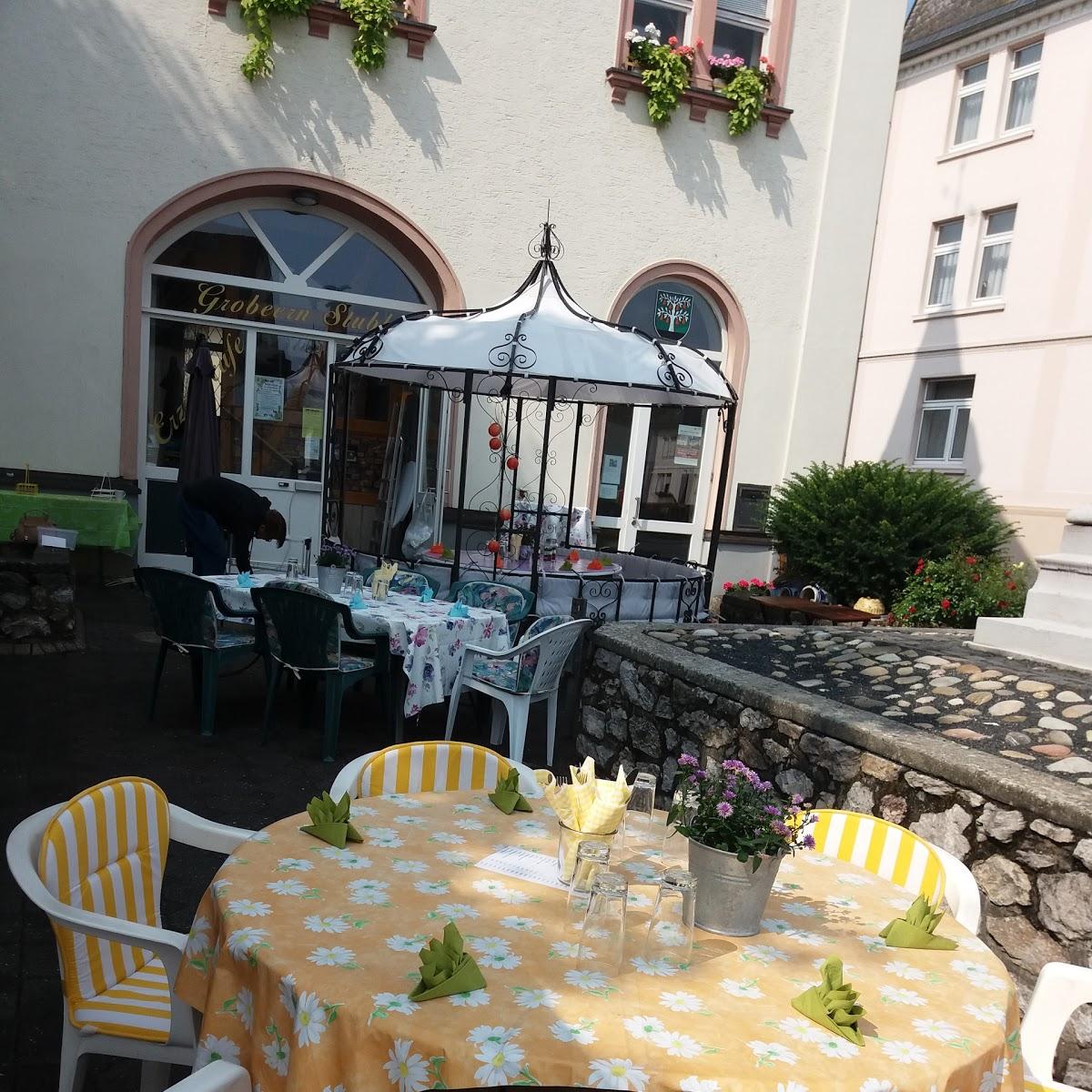 Restaurant "Grobeern Stubb" in  Altendiez