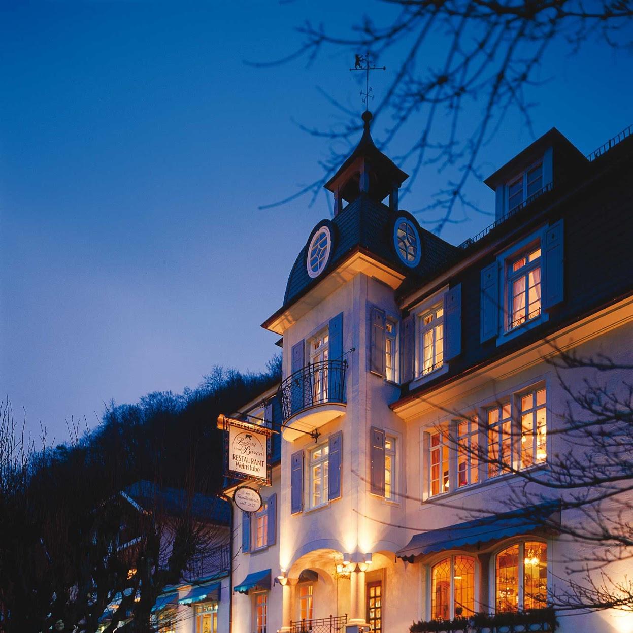 Restaurant "Landhotel zum Bären" in  Balduinstein