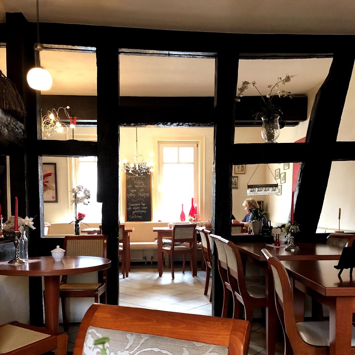 Restaurant "Restaurant Cafe Kastanienhof -" in Diez