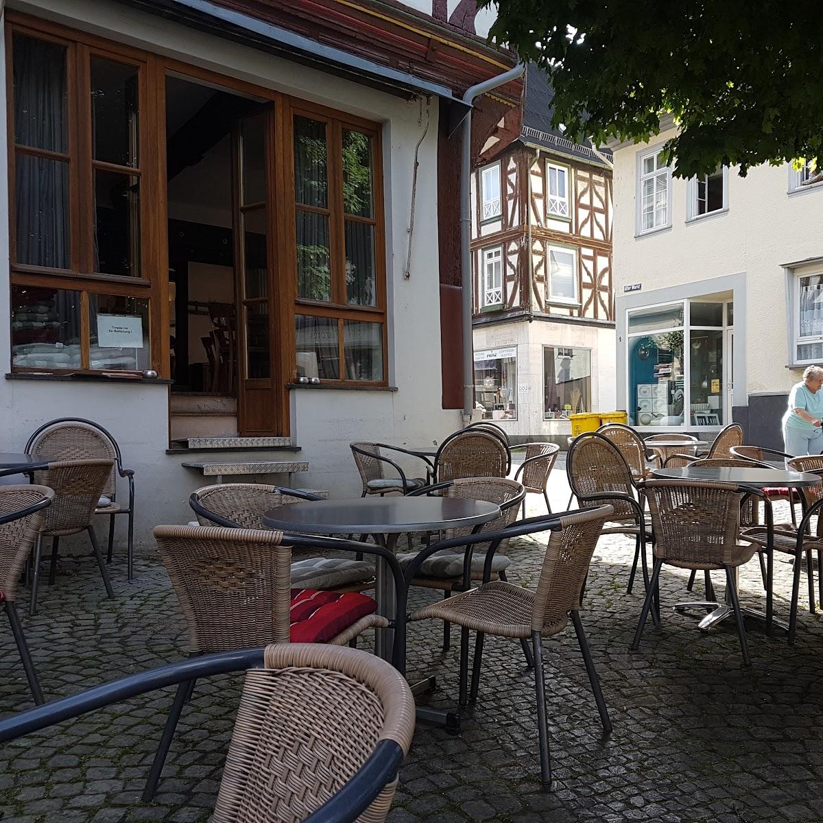 Restaurant "Café Raths" in Diez