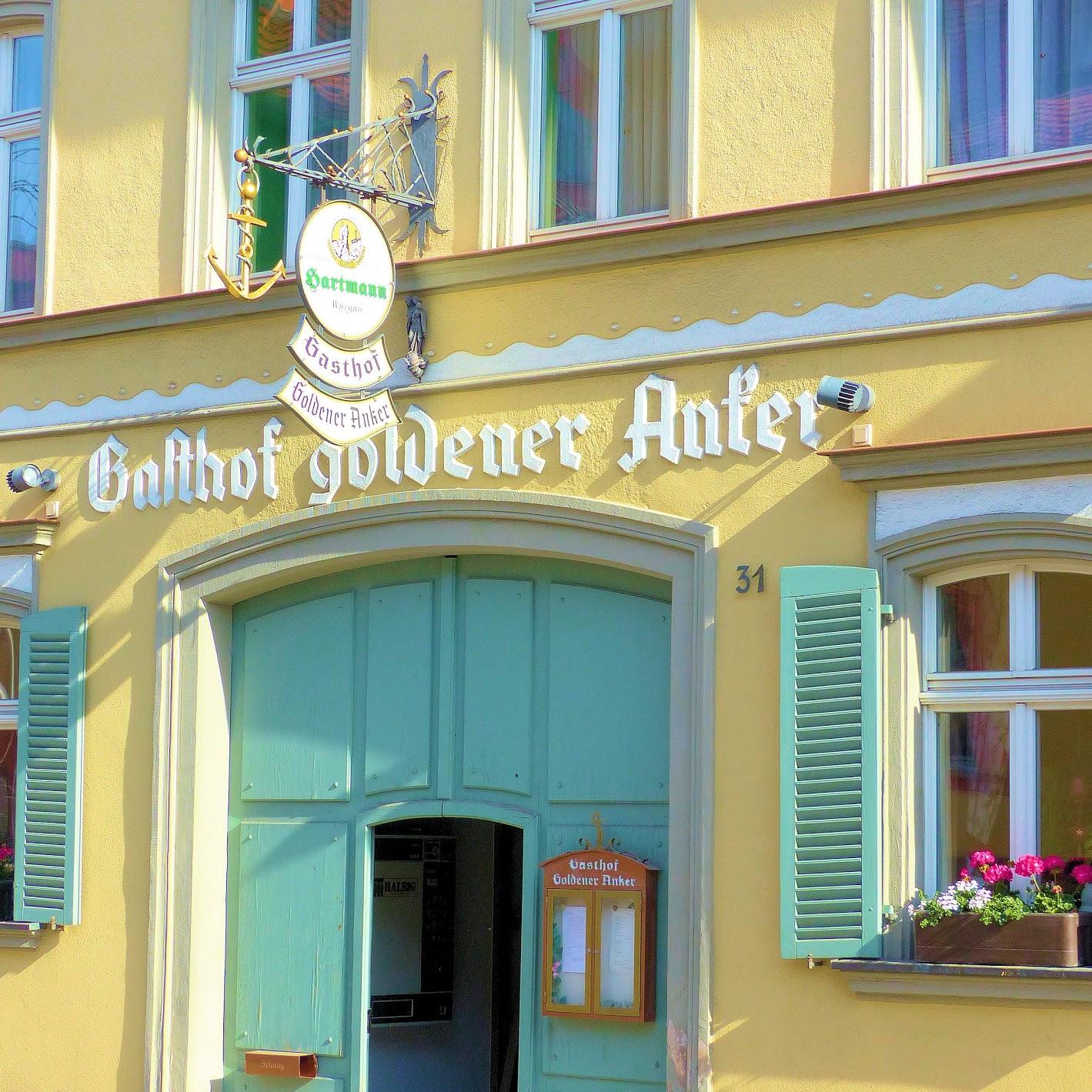 Restaurant "Gasthof Goldener Anker" in Scheßlitz