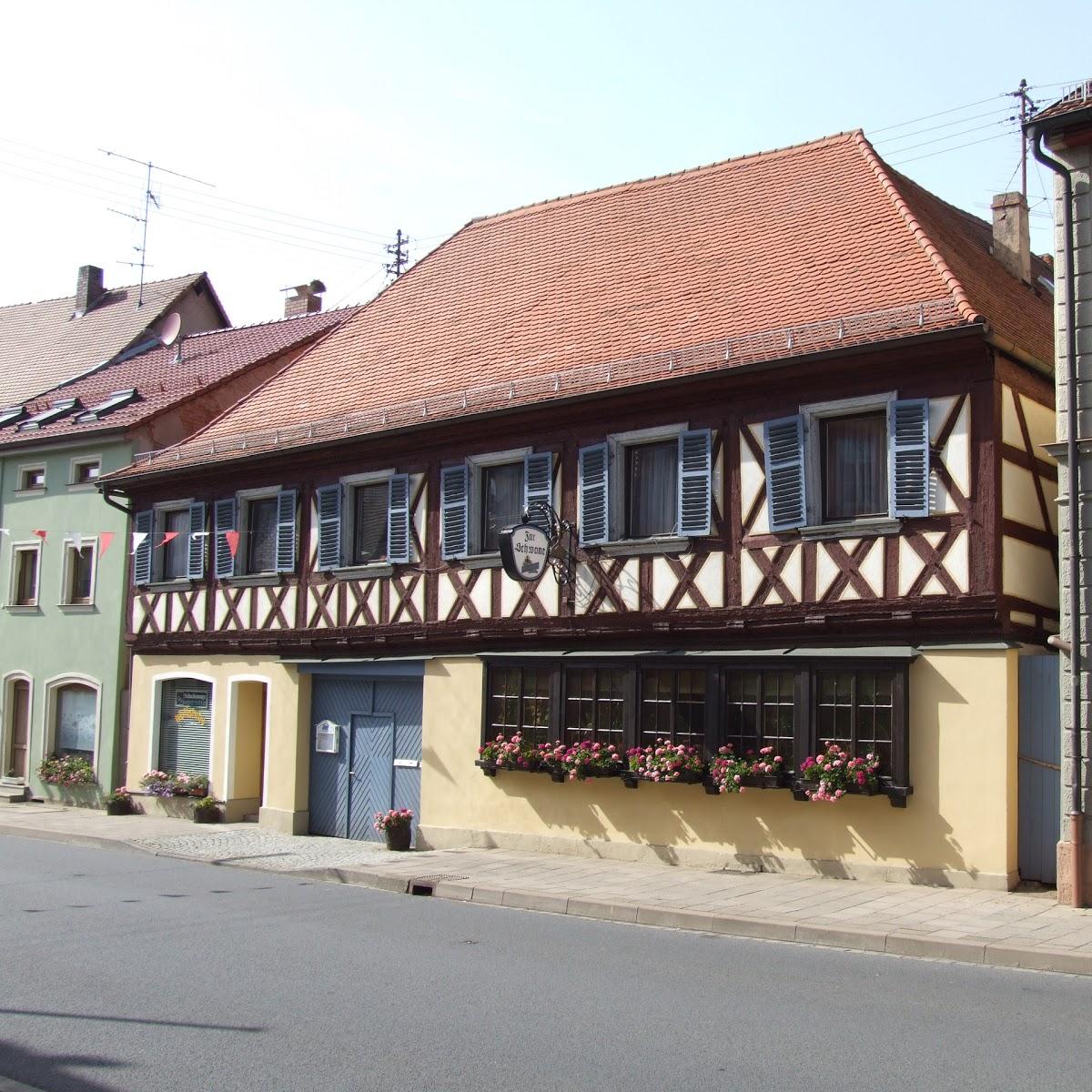 Restaurant "Gasthof Zur Schwane" in  Scheßlitz