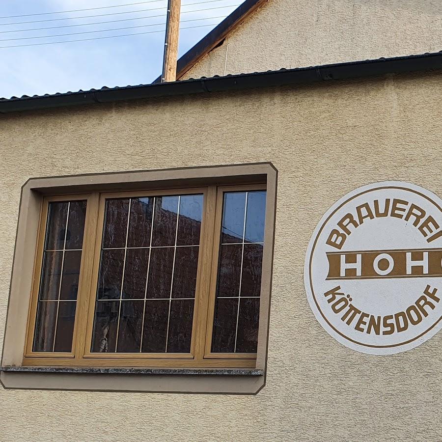 Restaurant "Brauerei Hoh" in  Scheßlitz