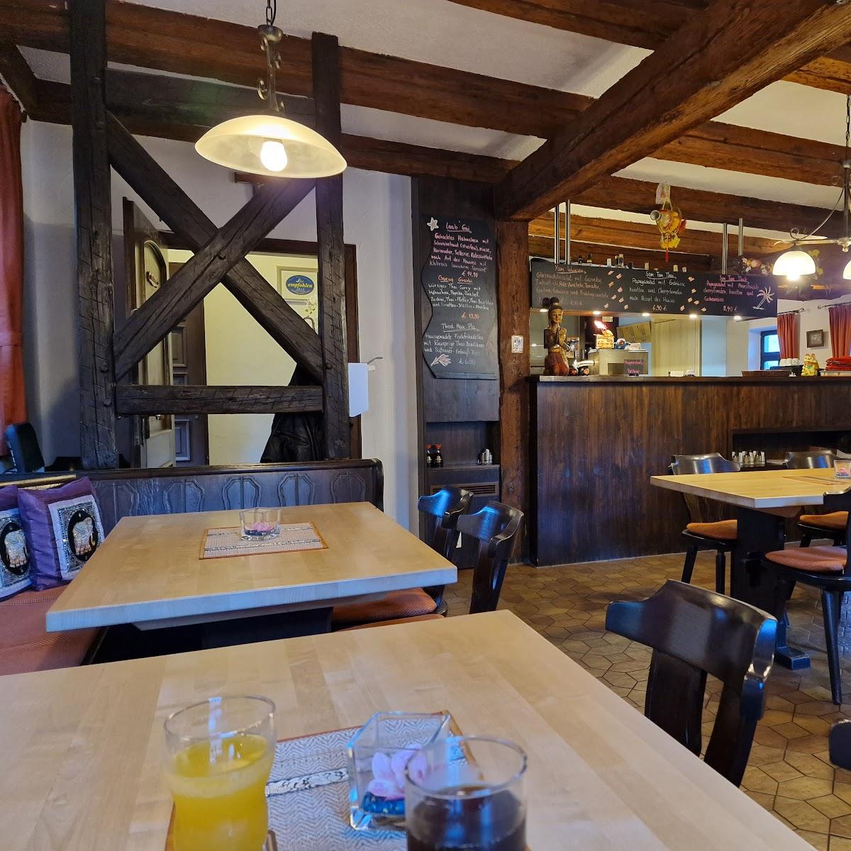 Restaurant "Thailändisches Spazialitätenrestaurant Rungnapha" in Litzendorf
