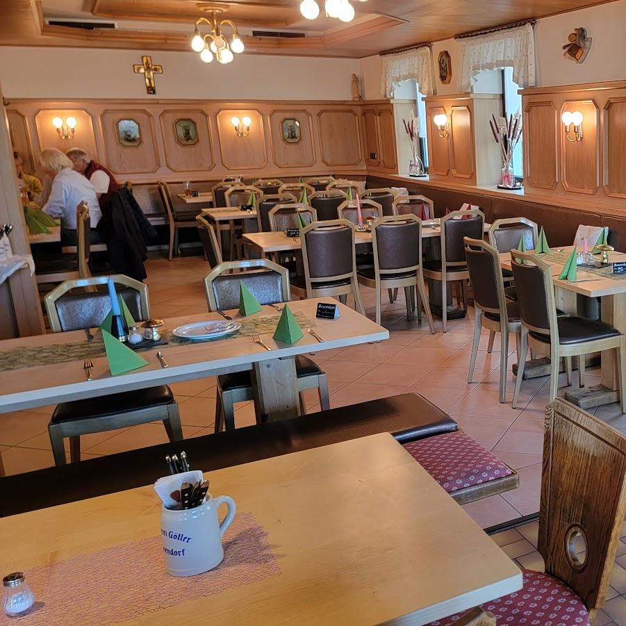 Restaurant "Brauerei Göller" in Memmelsdorf