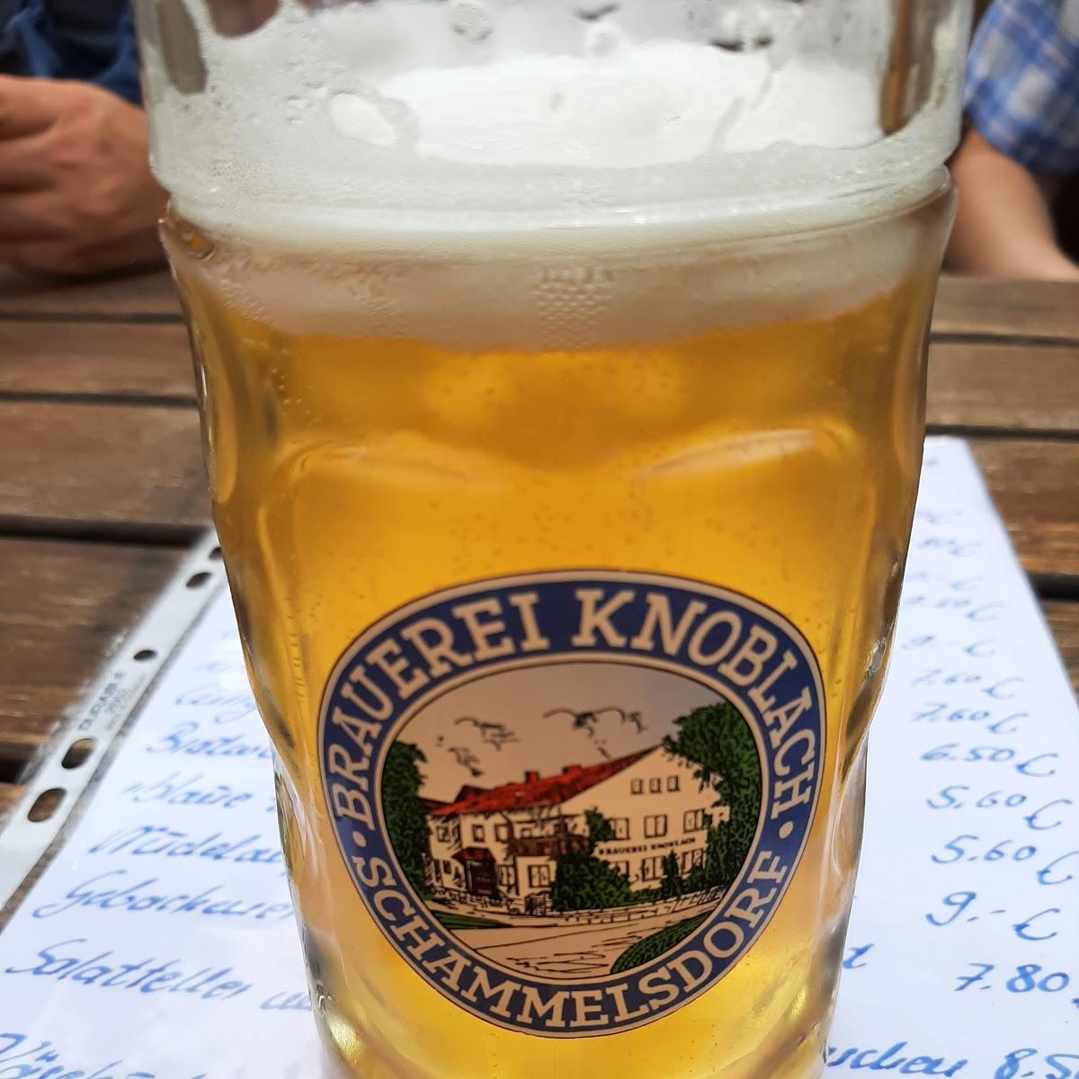 Restaurant "Brauerei Knoblach Inh. Michael Knoblach e.K." in  Litzendorf