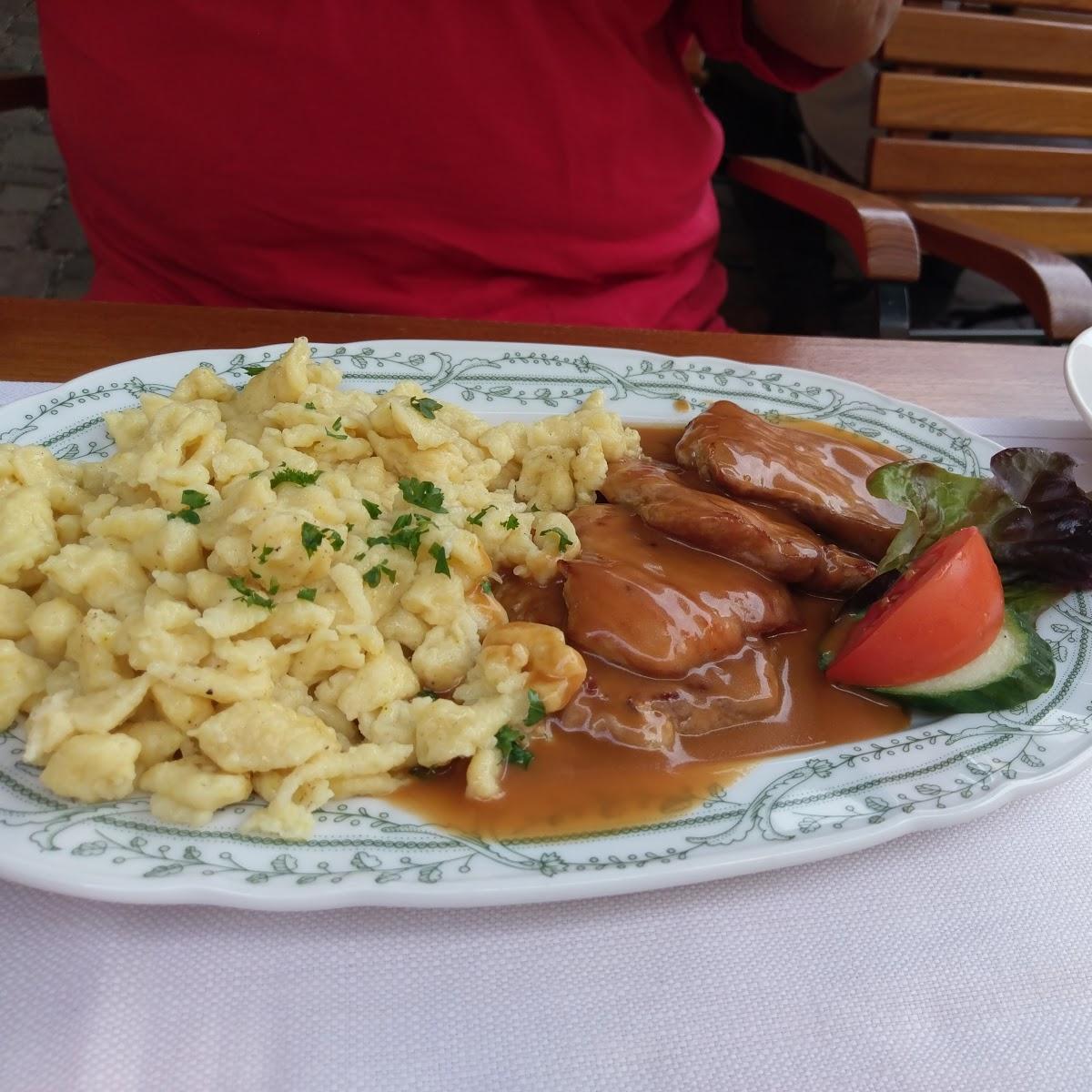 Restaurant "Hotel & Brauereigasthof Drei Kronen" in  Memmelsdorf