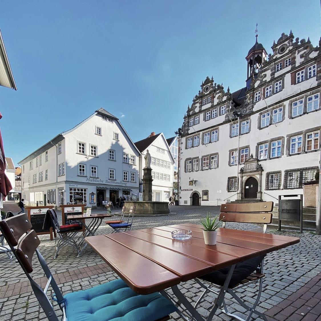 Restaurant "Pizzeria Am Lullusbrunnen" in  Hersfeld