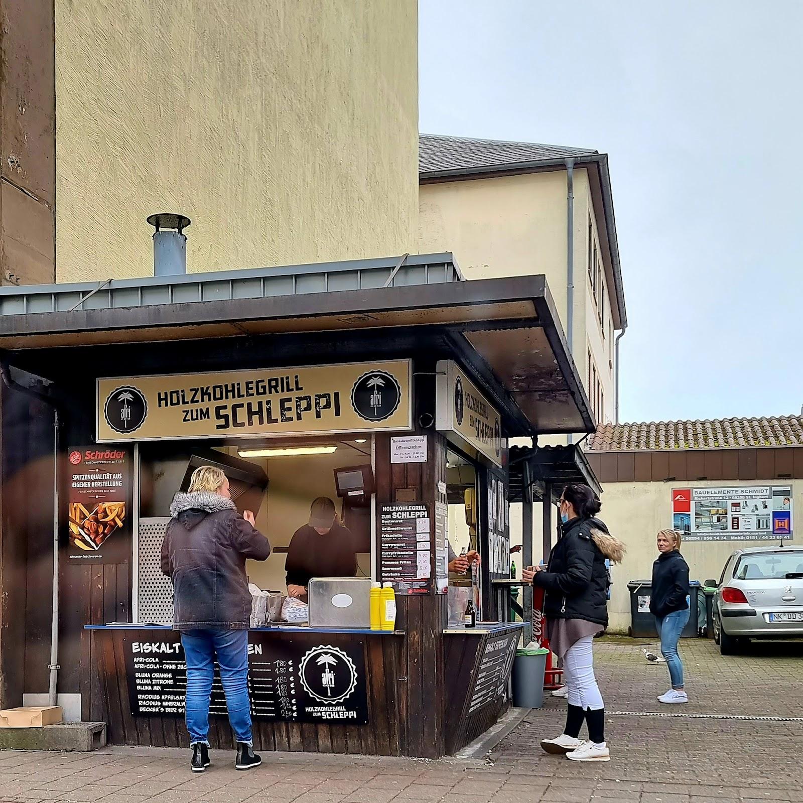 Restaurant "Holzkohlegrill zum Schleppi" in Sankt Ingbert