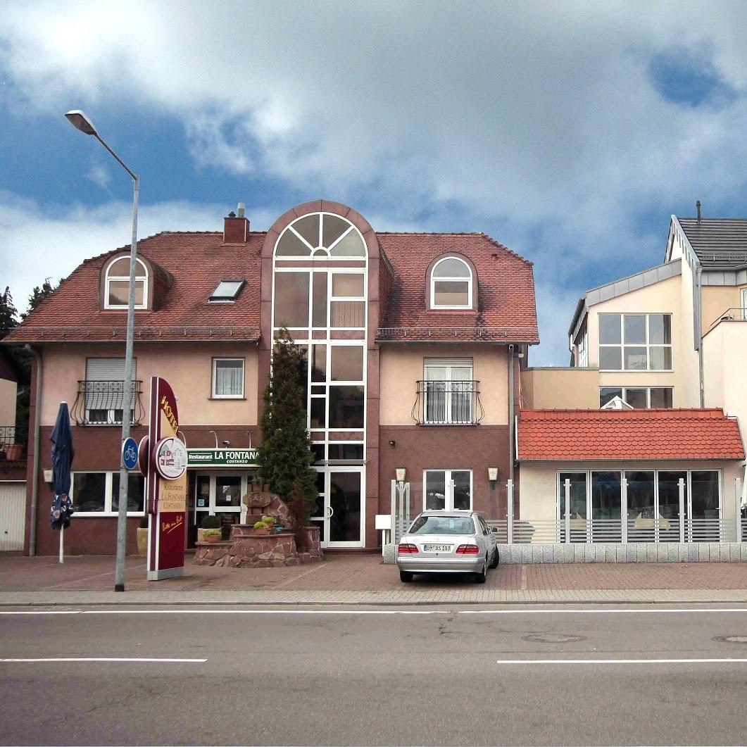 Restaurant "La Fontana Costanzo" in  Ingbert