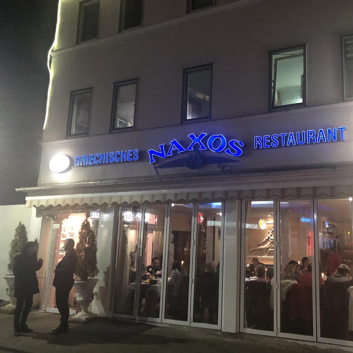 Restaurant "Naxos" in Bad Hersfeld