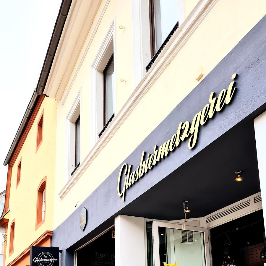 Restaurant "Glasbiermetzgerei" in  Ingbert