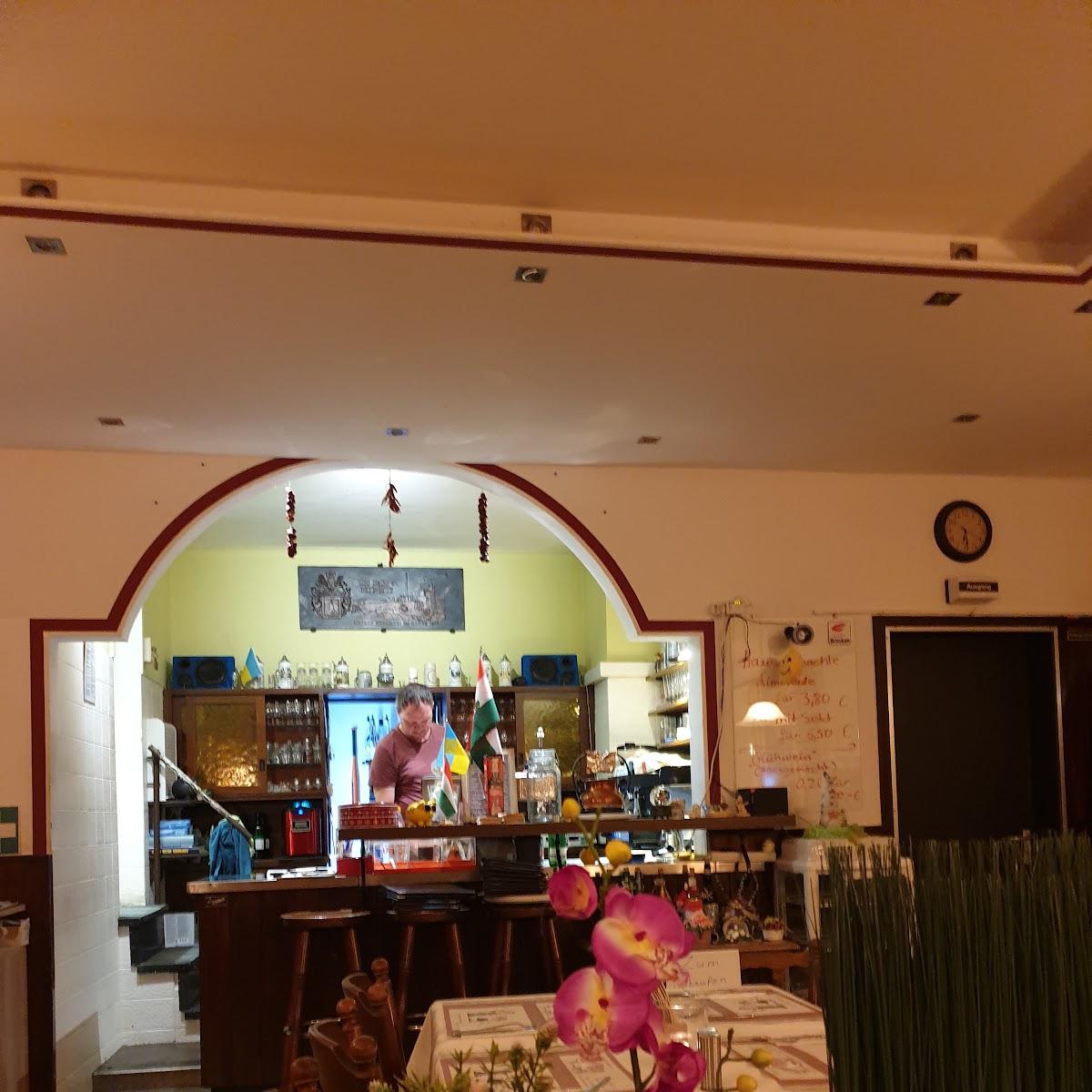 Restaurant "Gasthaus Donauschenke" in Sankt Ingbert