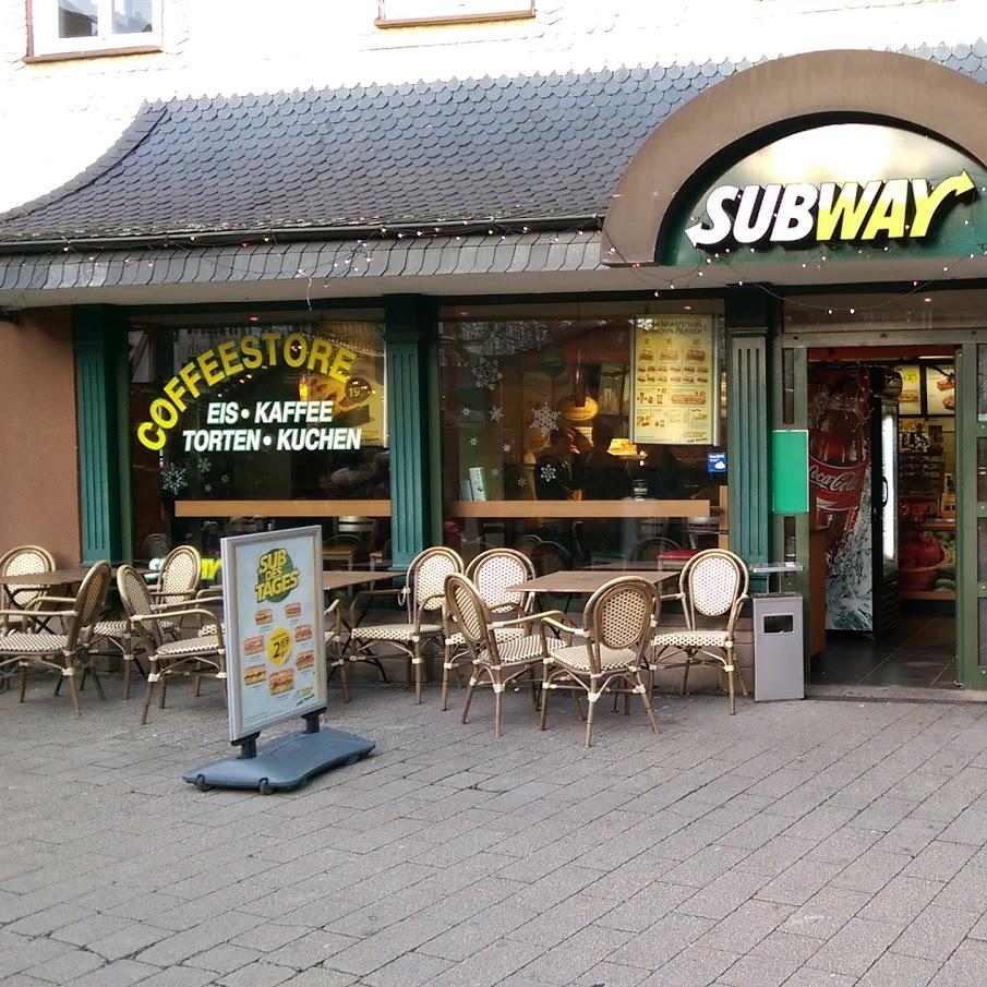 Restaurant "SUBWAY Restaurant Bad" in  Hersfeld