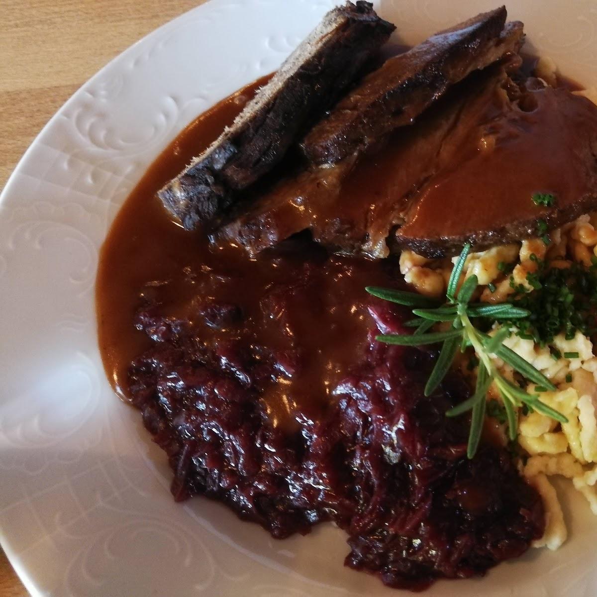 Restaurant "Gasthaus Andrä" in Dietramszell