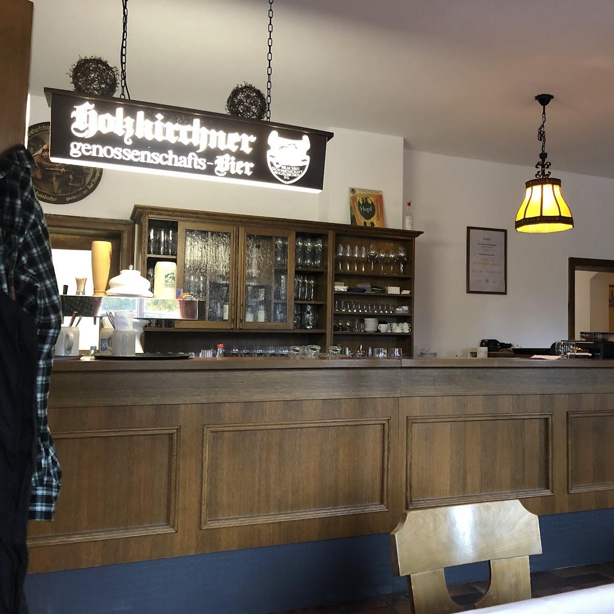 Restaurant "Gasthaus Steinbacher" in Dietramszell