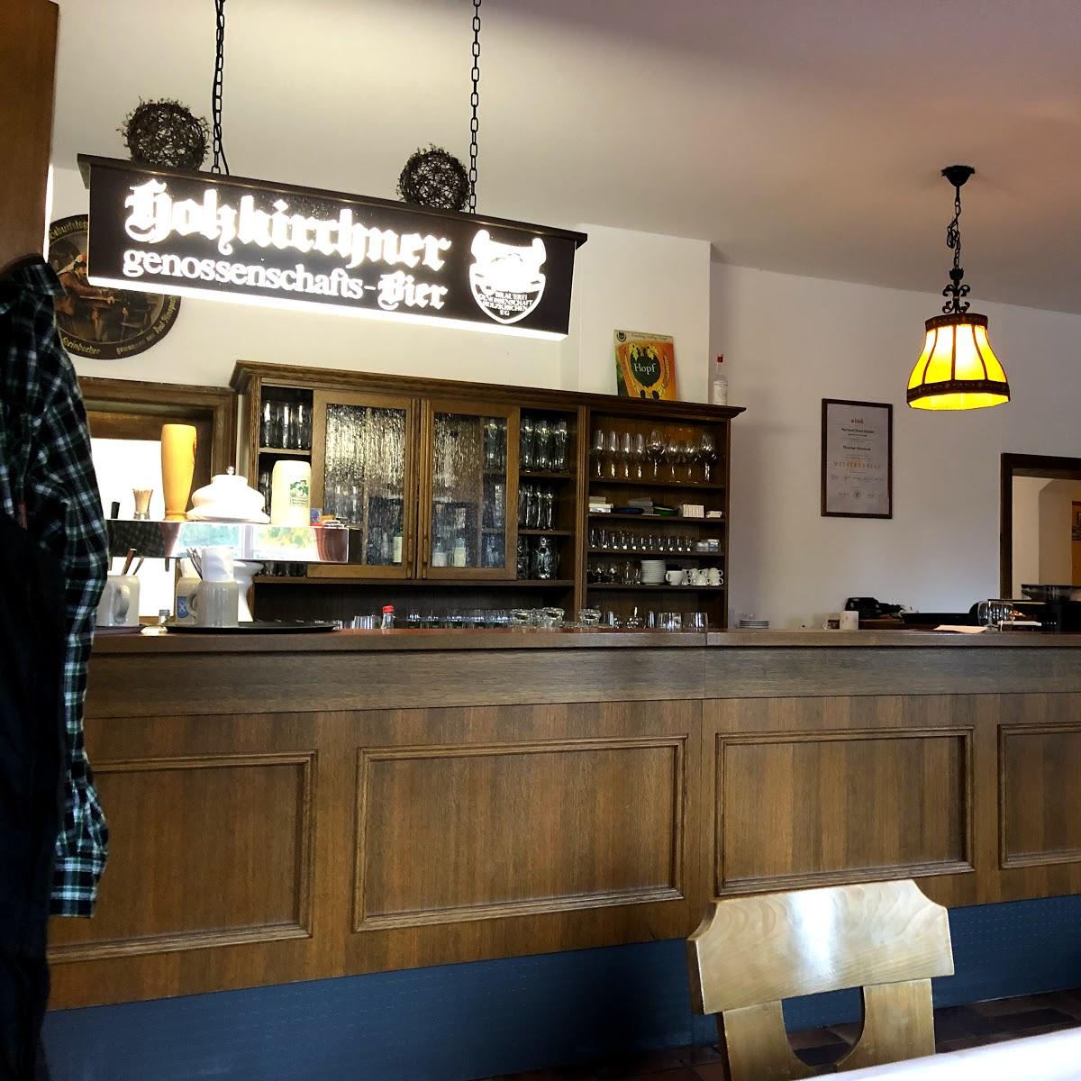 Restaurant "Gasthaus Steinbacher" in  Dietramszell