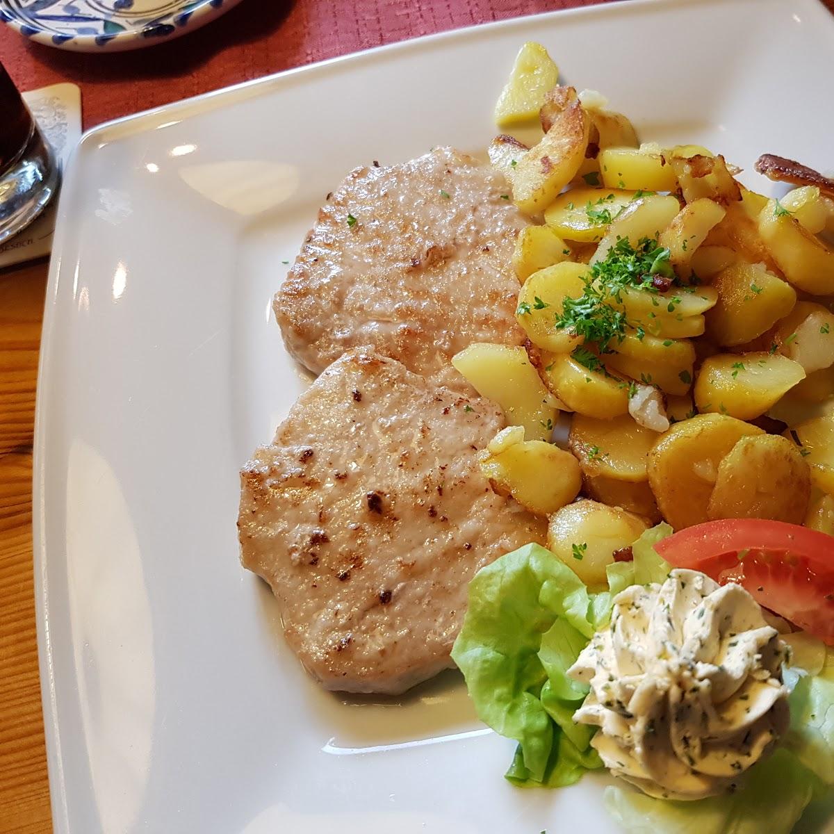 Restaurant "Gasthof Alte Schreinerei" in  Steinsfeld