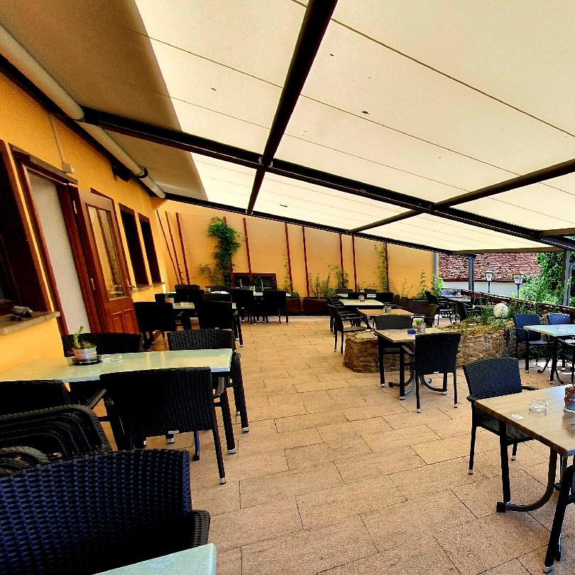 Restaurant "Gasthof Alte Schreinerei" in Steinsfeld